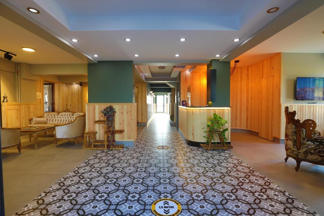 Kayi Apart Hotel Болу Экстерьер фото