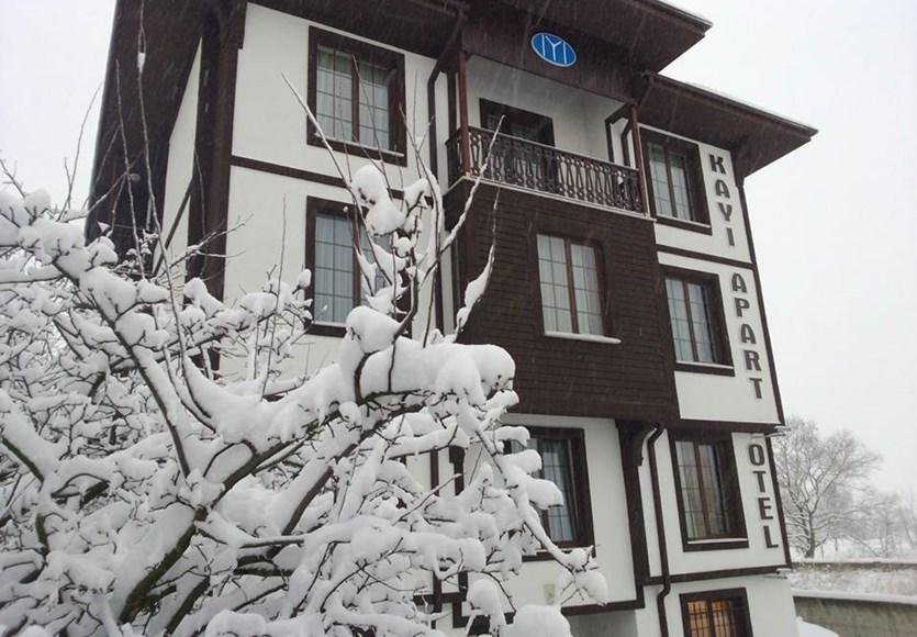 Kayi Apart Hotel Болу Экстерьер фото