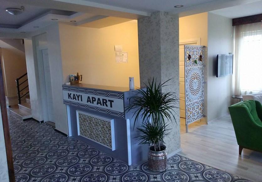 Kayi Apart Hotel Болу Экстерьер фото