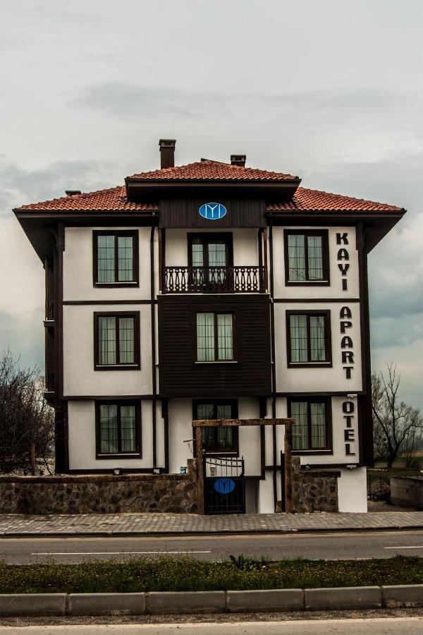 Kayi Apart Hotel Болу Экстерьер фото