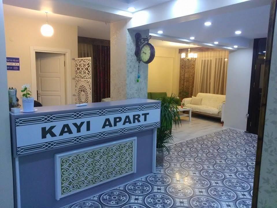 Kayi Apart Hotel Болу Экстерьер фото