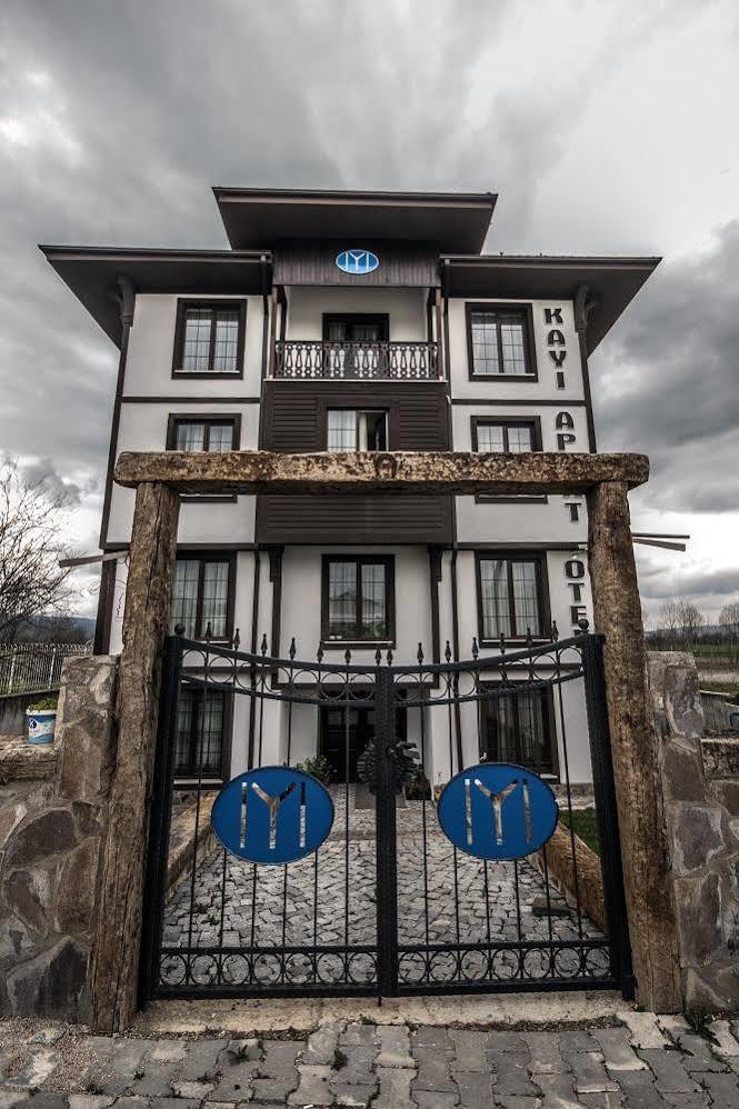 Kayi Apart Hotel Болу Экстерьер фото
