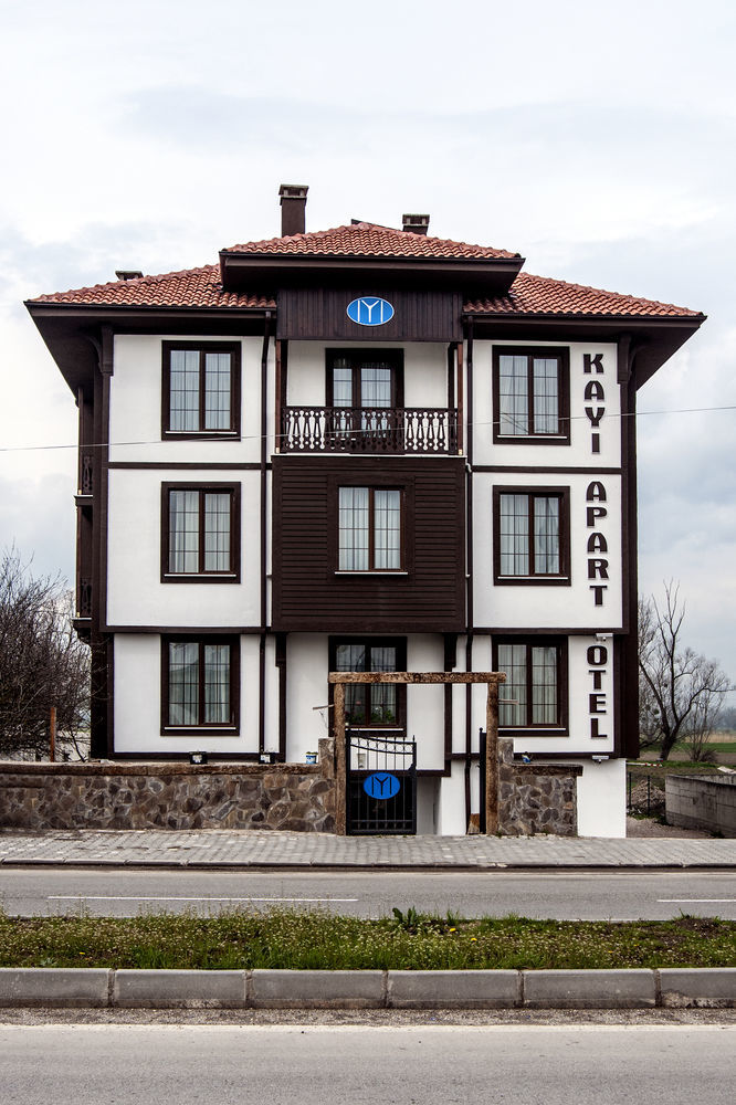 Kayi Apart Hotel Болу Экстерьер фото